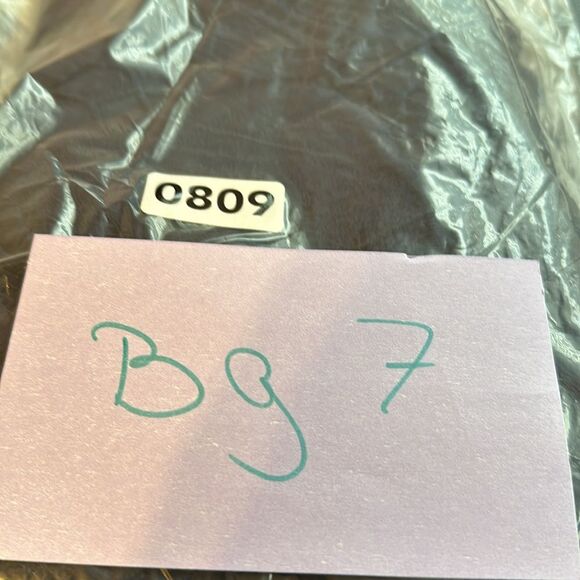 Merona Navy Blue Sleeveless Shirt Sz M - Picture 9 of 9